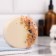 Burner for a bath with salt "Cake", 150 g, aroma vanilla, "Dobroparov"