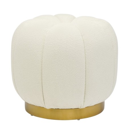 Swend Puf, 450 × 450 × 420 mm, white color-2