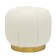 Swend Puf, 450 × 450 × 420 mm, white color