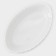 A set of oval plates Luminarc Trianon, D = 22 cm, glass ceramic, 6 pcs, white color