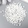 Round beads 6/0 "White" 20 g