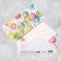 Envenue for money "Multi -colored balls" glitter, 16.5 × 8 cm