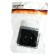 1-seater b/s outlet (mechanism), 250V, 10A, Stekker series Erna, PST10-9109-03, black