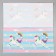 Paper Napkin "Rainbow Unicorn", in a set of 20 pcs.
