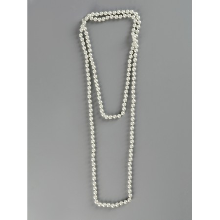 Gatsby carnival set: tunic, gloves, beads, rr. 42-44-4
