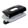 A hole with a ruler of 10 sheets, Lamark Metallic, black