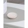 Soapwood ceramic share "rosalin", white-beige color