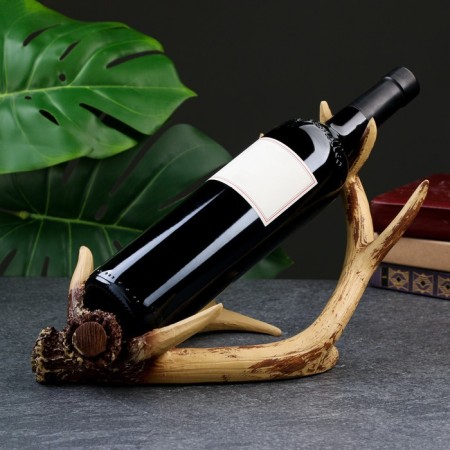 Standing for a bottle "Horn" 28x20x18.5cm-1