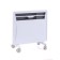 Smartway Digital Smart Wi-Fi Heater Sport, convector, 1000 watts, 15 m², white