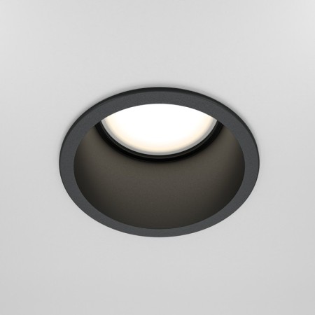 The built-in lamp Technical DL049-01B, 1x50W, 6.8x6.8x5.4 cm, GU10, Black Color Black-3