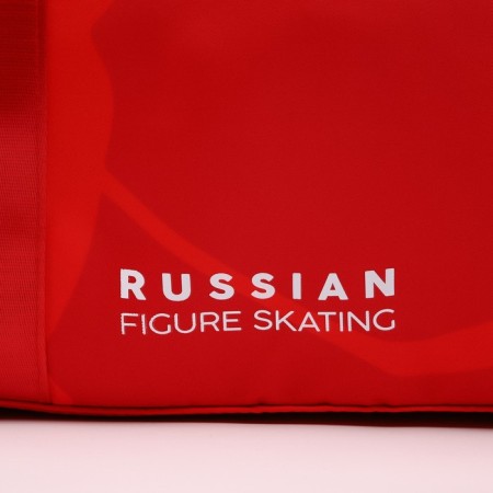 Sports bag "Russian Hokey", 47 x 28 x 24 cm, red color-8