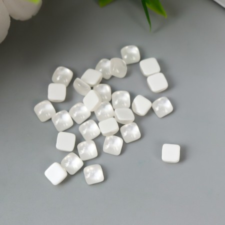 Tops for creativity plastic "Square" mother -in -law set of 30 pcs 0.5 cm-2