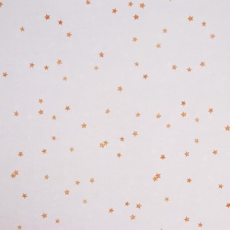Paper packing glossy double -sided "New Year's stars", 70 x 100 cm, New Year-3