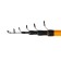 The rod s/c "Volgar" classic-22, length 5 m, 5 sections, test up to 40 g