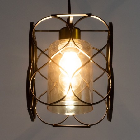 Lamp Bayerlux 2086/1bk E27 40W black 13x13x100 cm-2