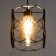 Lamp Bayerlux 2086/1bk E27 40W black 13x13x100 cm