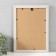 Photo frame Plastic format A4 "Brick masonry" gray 34.8x25 cm