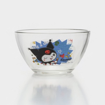 Glass salad "Kuromi. Graffiti ", d = 11 cm