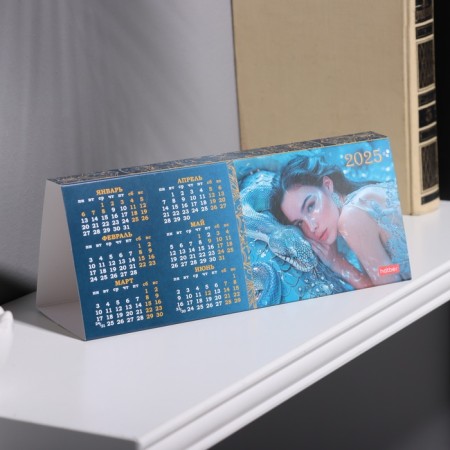 Calendar table house "Symbol of the Year" 2025 MIX