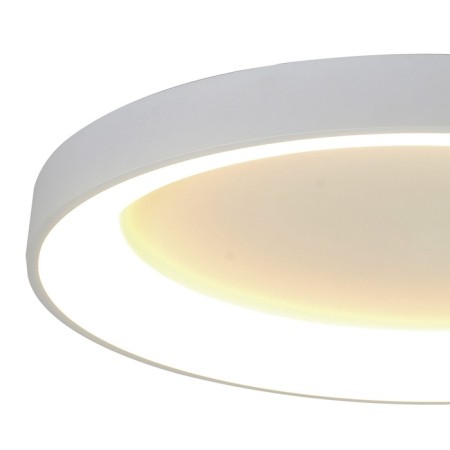Ceiling light Mantra Niseko, LED, 6200LM, 3000K, 95 mm, white color-1
