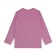 Longslit for a girl Basic, height 146 cm, dark lilac color