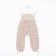 Children's sliders, beige color/peas, height 74 cm