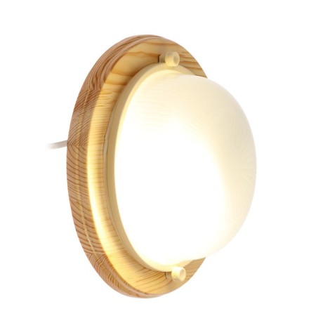 Lamp NBO 03-60-011 UHL3, E27, 60 W, 220 V, IP54, up to +130 °, Maple color-1
