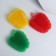 Anti -cellulite massage "Apple", with a suspension, 11.5 × 10.5 × 3 cm, color mix