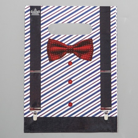 Package "Costume", polyethylene with a cut pen, 19x25 cm, 30 μm