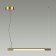 Suspended lamp IP20 LED 20W