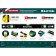 Magnetic level Kraftool 34785-100, reinforced profile, with a mirror eye, 1000 mm