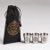 Stacks, February 23 "100% man", set of 3 pcs 30 ml, 4 x 3.5 cm