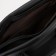 Soper bag with zipper, black color