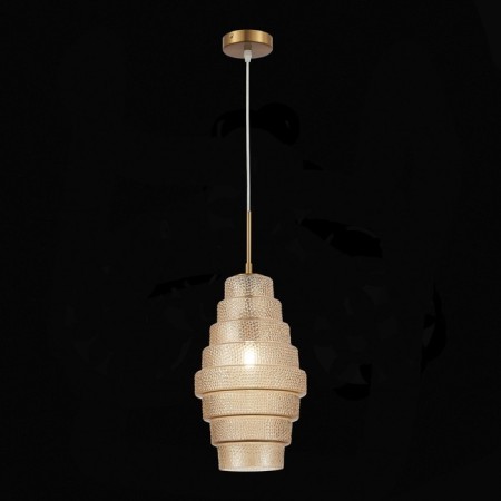 STL LUCE Sus. SL1001.203.01. Rexite. 1x40 watts, E27, 21x21x36 cm, brass color-3