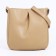 Cross-Bodi Bag on a zipper, beige color