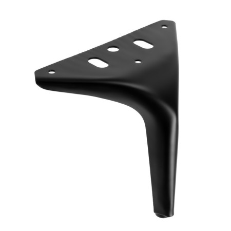 Furniture support CAPPIO OP03, h = 150 mm. 12*12, matte black color-1