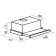 Exposure MBS Pilea 160 Inox, built -in, 650 m3/h, 2 speeds, 60 cm, silver