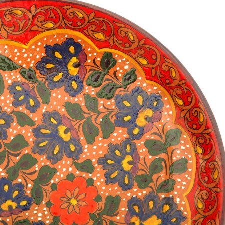 Largan Rishtan ceramics "Turkish pattern", 32 cm, mix-7