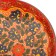 Largan Rishtan ceramics "Turkish pattern", 32 cm, mix
