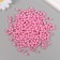 A set of beads "Pearls" D 6 mm, 250 gr, bright pink