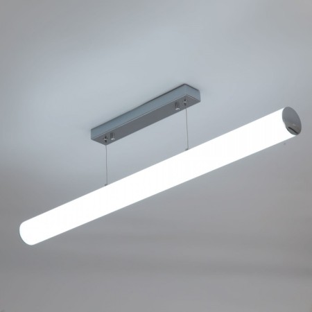 Suspended Citilux “Faust” CL721P24N, 80x6x40 cm, 1x24W, LED, Gray color-7