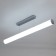 Suspended Citilux “Faust” CL721P24N, 80x6x40 cm, 1x24W, LED, Gray color