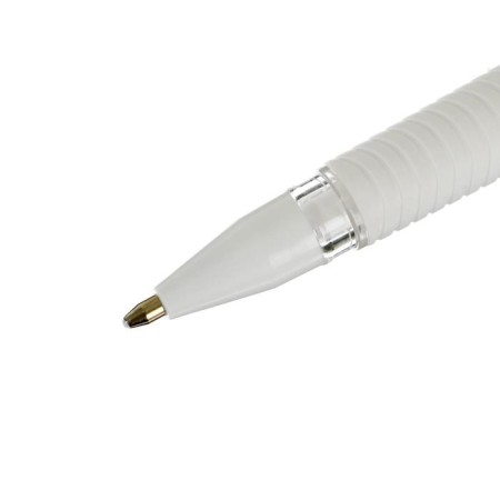 Gel pen Pensan Neon Gel, ink-white ink, 1 mm node, letter 0.5 mm.-3