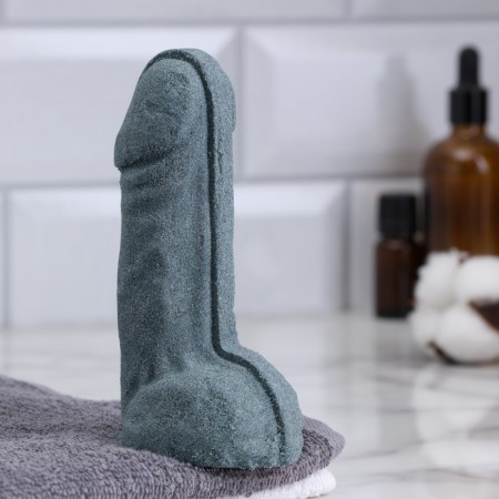 Bombing for the bath "Favorite" 160 g, black, 13 cm, benpar