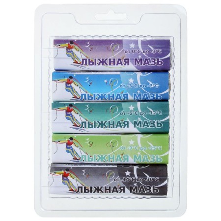 Ski ointment, 5 pcs., From 0 to -30 ° C, 200 g-2