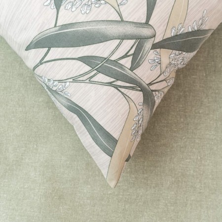 Set 1.5 joint venture: blanket 145x220 cm, sheet 150x220 cm, pillowcases 50x70 cm - 1 pcs-2