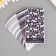 Stick Paper Gratitude "Deer and Fox" set 50 pcs 10x5 cm