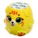 Set for experiments "Kotiki. We grow grass ", yellow pot