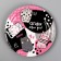 Disposable plate paper "Your day", set 6 pcs, 18 cm