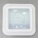 Luer with Delphus "Dolphin" LED 160W White 49x49x7.5 cm Bayerlux